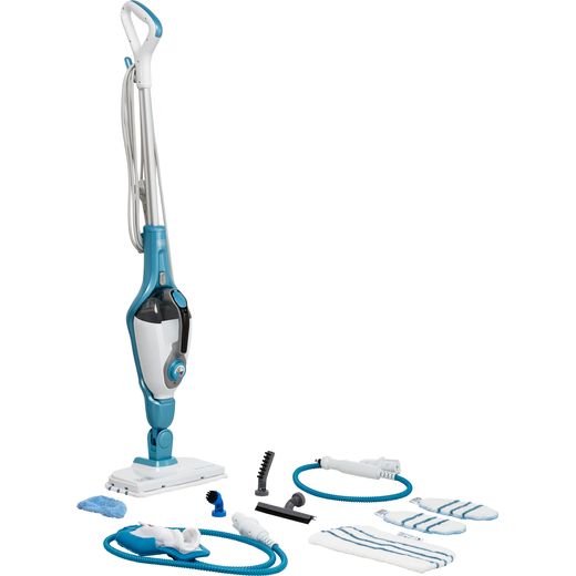 Black + Decker FSMH1351SM-GB Steam Mop with Detachable Handheld and up to 20 Minutes Run Time